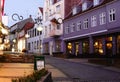 Old street in Sonderborg, Southern Denmark