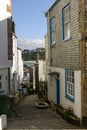 Old street, ST. Ives, Cornwall Royalty Free Stock Photo