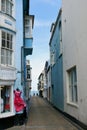 Old Street to Sea, Cromer, Norfolk, England