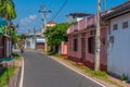 old street in Trincomalee, Sri Lanka Royalty Free Stock Photo