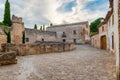 Old Street of Trujillo Caceres Extramadura Spain