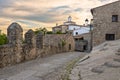 Old Street of Trujillo, Caceres, Extremadura, Spain Royalty Free Stock Photo