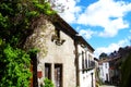 Old street of typical Portuguese village Royalty Free Stock Photo
