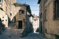 An old street in Urbino