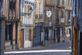 Old street in Vieux-Le Mans.