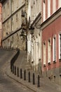 Old street in Warsaw