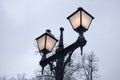 Old streetlight Royalty Free Stock Photo