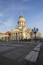 FranzÃÂ¶sischer Dom in Berlin at day