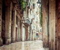 Old streets of Barrio Gotico