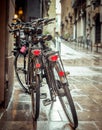 Old streets of Barrio Gotico Royalty Free Stock Photo