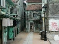 Old streets in macao