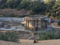 An old structure of Sri Keerthinarayana Temple at Talakadu, Karnataka