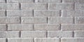 Old stucco grey ancient aged paint white grunge brick wall background