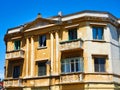 Old Stucco House, Constanta, Romania Royalty Free Stock Photo