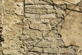Old stucco stone wall grunge texture