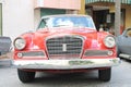 Old Studebaker car Royalty Free Stock Photo