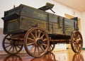 Old Studebaker Conestoga wagon Royalty Free Stock Photo