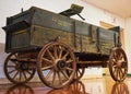 Old Studebaker Conestoga wagon