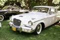 An Old Studebaker is Displayed at the 2019 San Marino Motor Classic