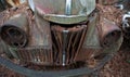 Old Studebaker in junk yard