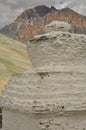 A old Stupa next to dry mountain on the way to Darcha-Padum Road