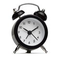 Old style alarm clock Royalty Free Stock Photo