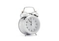 Old style alarm clock Royalty Free Stock Photo