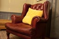 Old style armchair