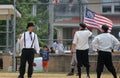 Old style baseball