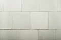 Old white tiles wall background Royalty Free Stock Photo