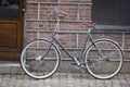 Old style bicycle Royalty Free Stock Photo