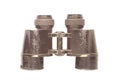 Old style binoculars Royalty Free Stock Photo
