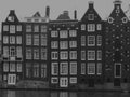 Old style buildings in Amsterdam