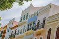 Old Style Buildings Recife Brazil