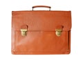 Old style business briefcase Royalty Free Stock Photo
