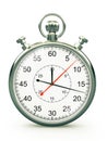 Old style chronometer Royalty Free Stock Photo