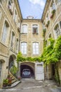 Old style Courtyard