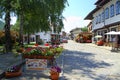 Old style crafts street,Tryavna Bulgaria