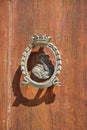 An old style door decoration. Rabat. Malta Royalty Free Stock Photo