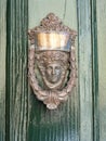 An old style door decoration. Rabat. Malta Royalty Free Stock Photo