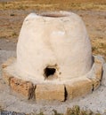 Old style east stone oven