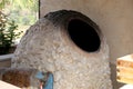 Old style east stone oven (tandyr), Jordan, Middle East