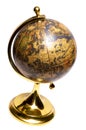 Old-style globe Royalty Free Stock Photo
