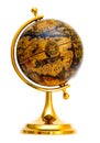 Old-style globe Royalty Free Stock Photo