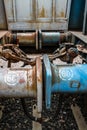 Old Style Hook Railway Coupling and Buffers for Linking Wagons