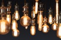 Old style Incandescent bulbs