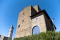 Old style italian church in Vinci italy Royalty Free Stock Photo