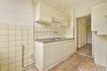 an old style kitchen room Royalty Free Stock Photo