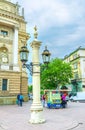 The old style lanterns of Lvov