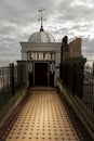 Old style lift at Thanet beach